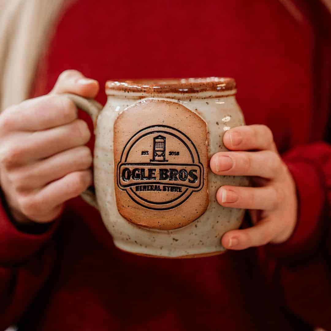 Ogle Bros General Store coffee mug