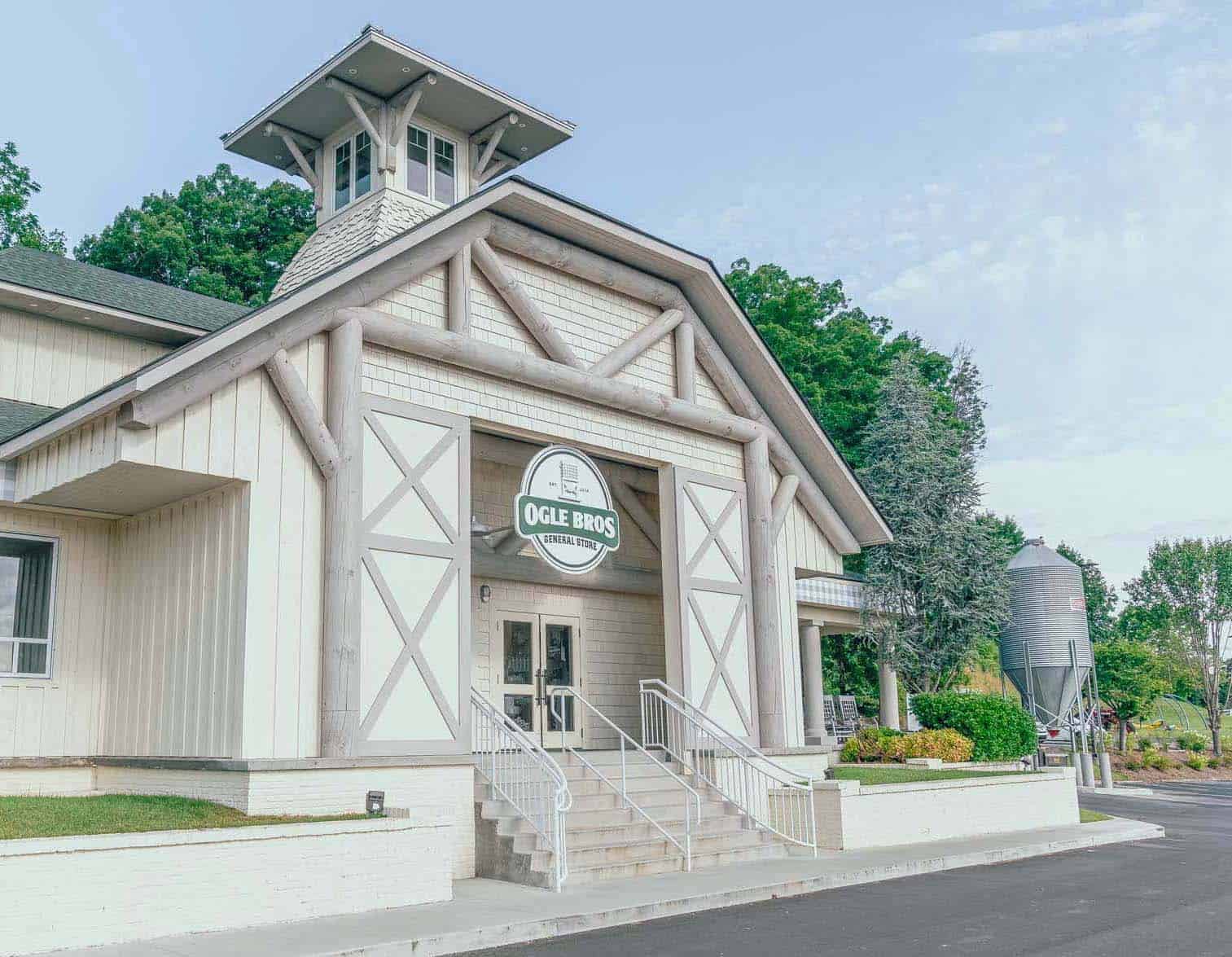 ogle brothers general store exterior