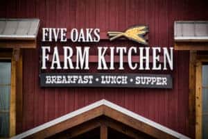 five oaks farm kitchen
