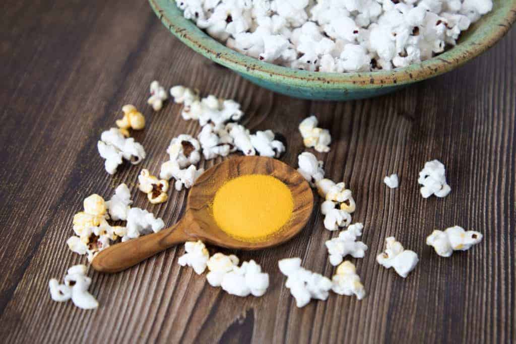 Movie Theater Popcorn SeasoningJar Ogle Brothers General Store