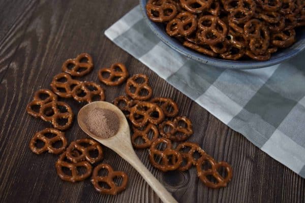 Mint Chocolate Pretzel