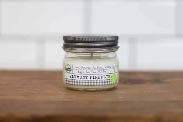 elkmont fireflies hand poured soy candle