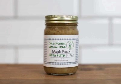 Maple Pecan Honey Butter