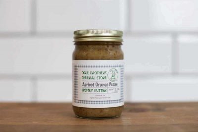 Apricot Orange Pecan Honey Butter