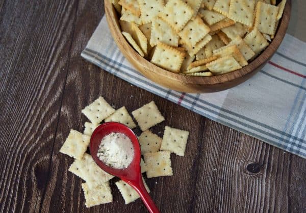 Parmesan Herb Cracker