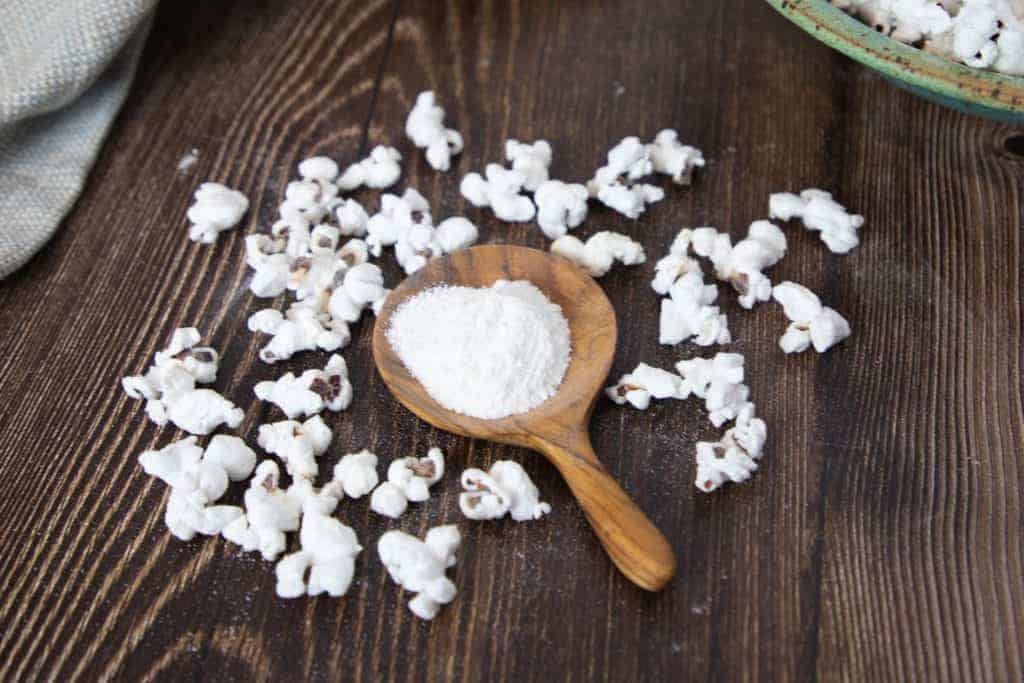 Kettle Corn Popcorn SeasoningJar Ogle Brothers General Store