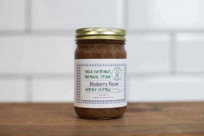 Blueberry Pecan Honey Butter