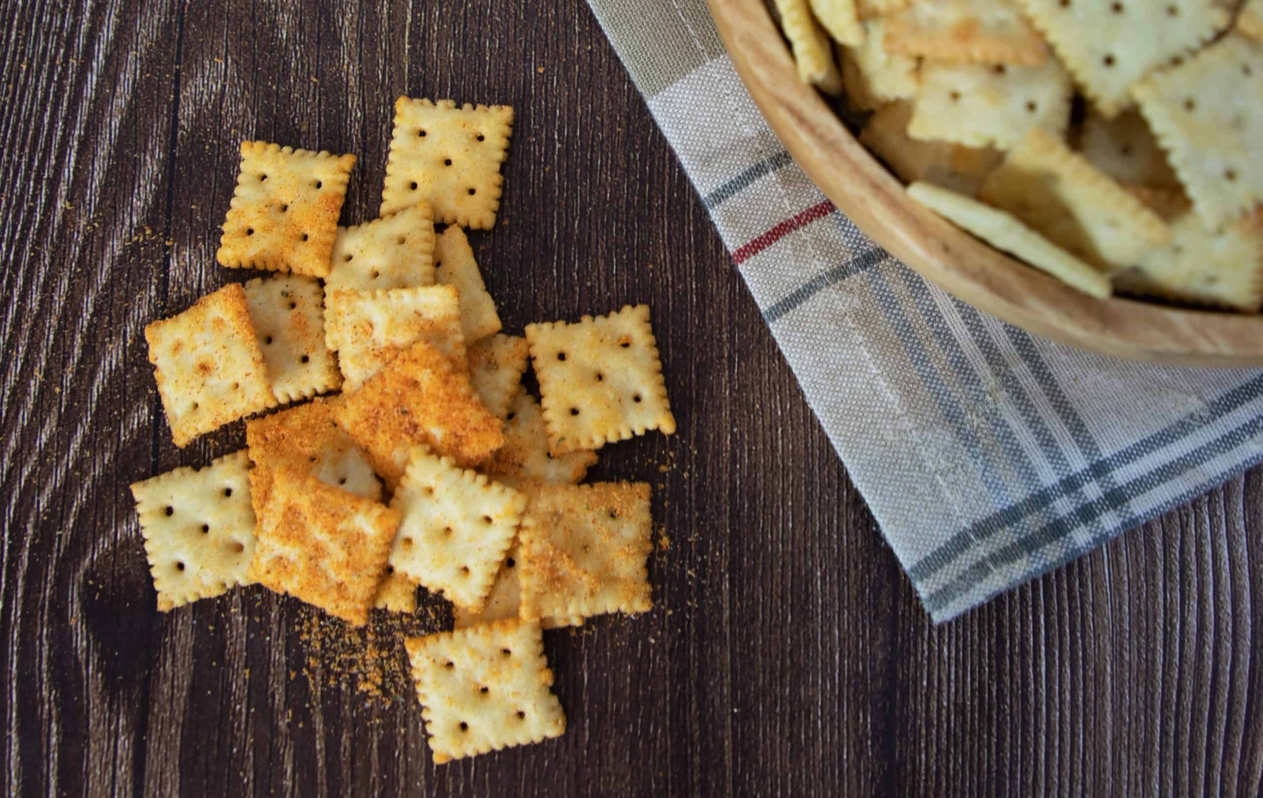 Zip Lock Bags for Seasoned Crackers