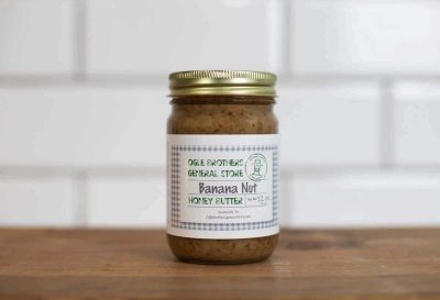 Banana Nut Honey Butter