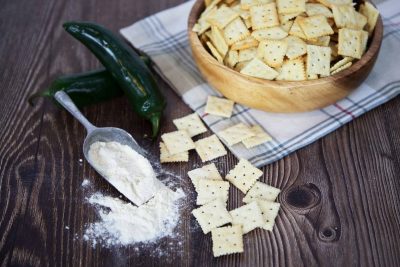 Jalapeno Popper Cracker