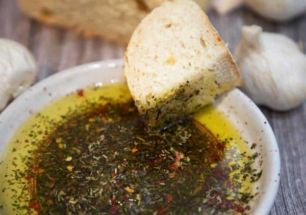 Herb Oil Dip