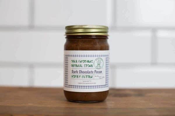 Dark Chocolate Pecan Honey Butter