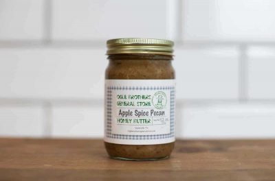 Apple Spice Pecan Honey Butter