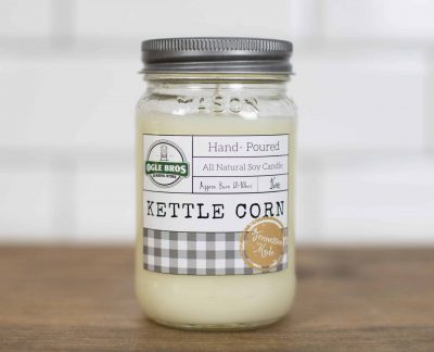 ogle brothers kettle corn candle