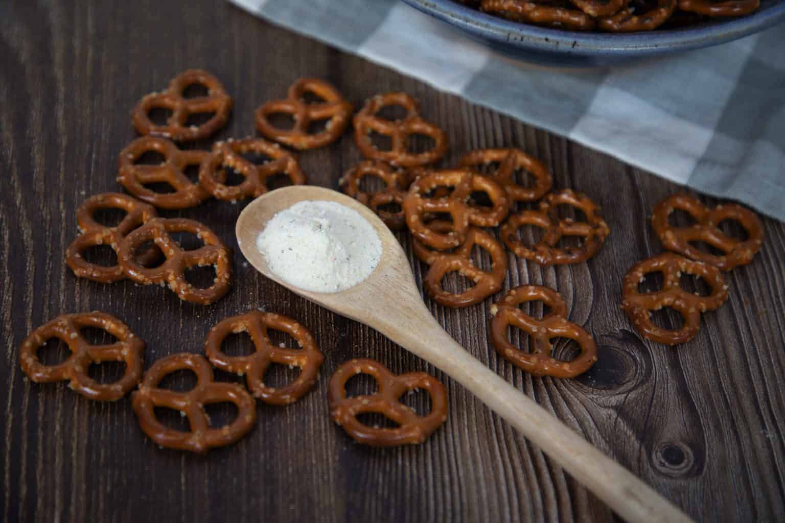 Buttermilk Ranch Pretzel Seasoning 4oz Ogle Brothers General Store