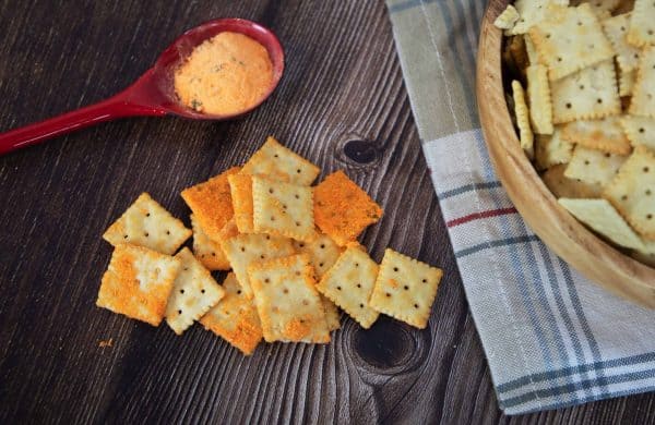 Cheddar Ranch Cracker