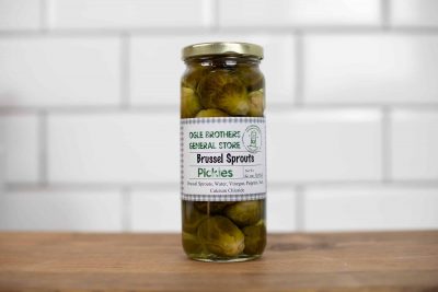 Brussel Sprouts Pickles