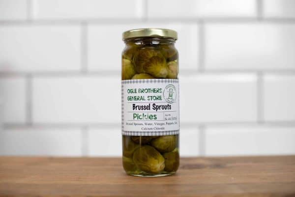 Brussel Sprouts Pickles