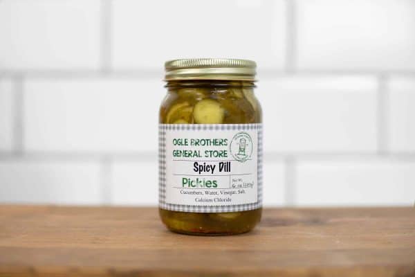 Spicy Dill Pickles