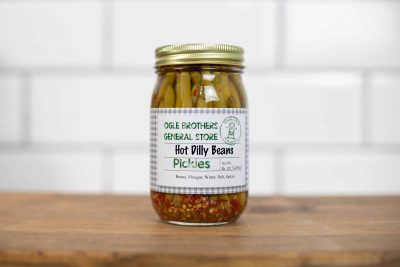 Dilly Beans Hot Pickles
