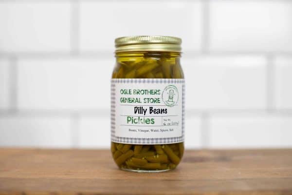 Dilly Beans Mild Pickles