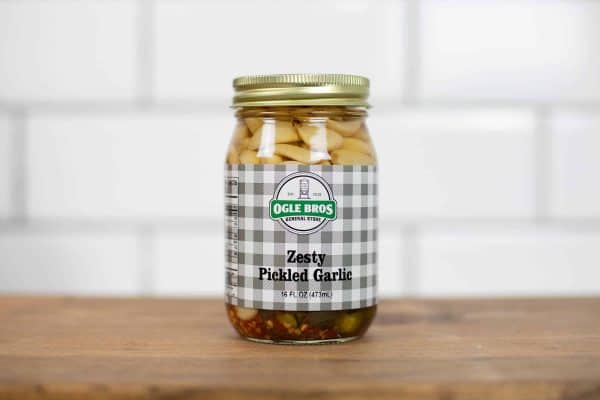 Zesty Pickled Garlic