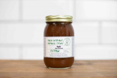 Apple Butter Honey Sweetened