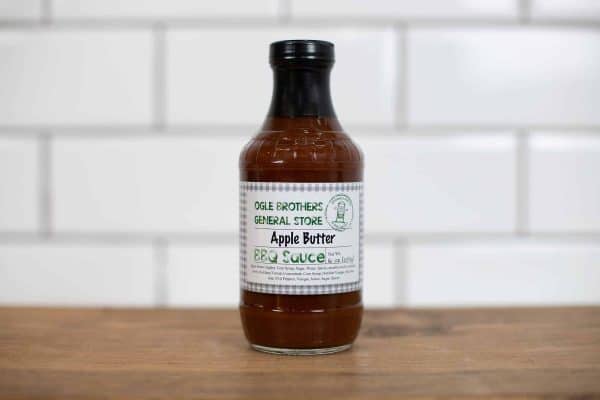 Apple Butter BBQ Sauce