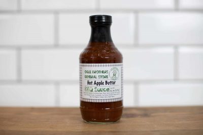 Apple Butter Hot BBQ Sauce