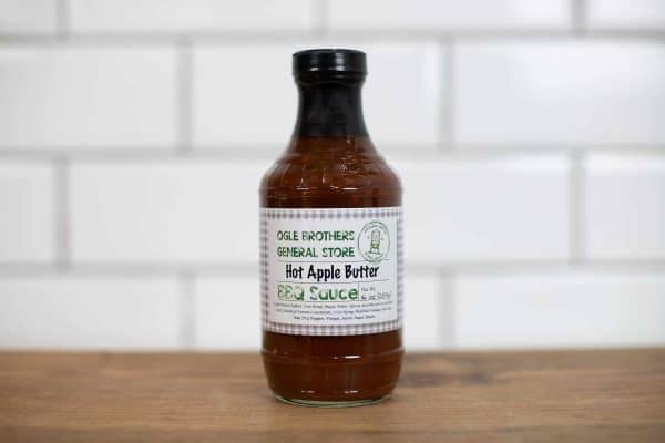 Apple Butter Hot BBQ Sauce