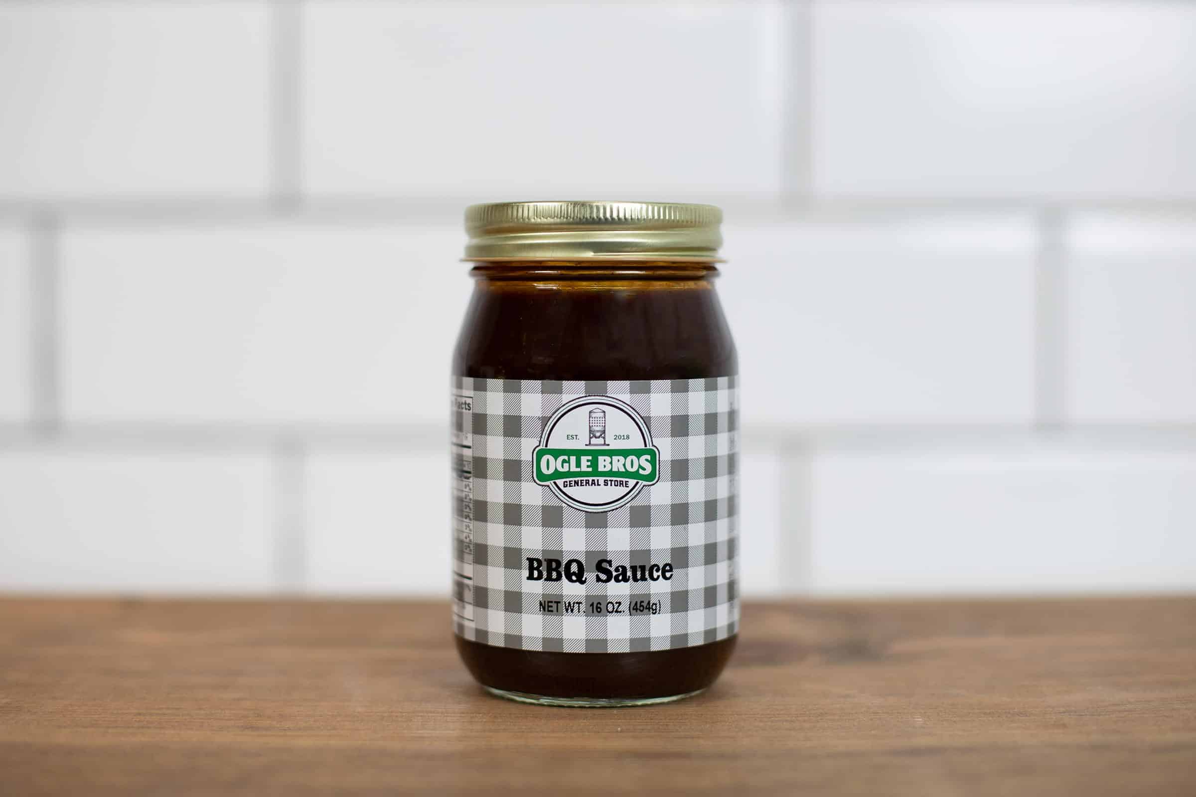 BBQ Sauce Ogle Brothers General Store
