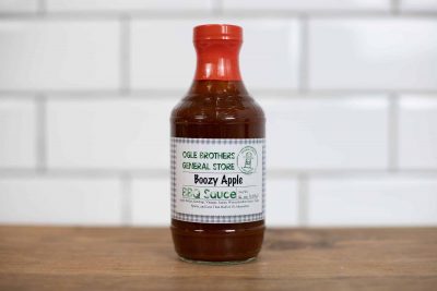 Boozy Apple BBQ Sauce