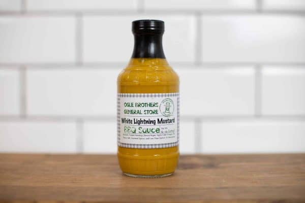 White Lightning Mustard BBQ Sauce