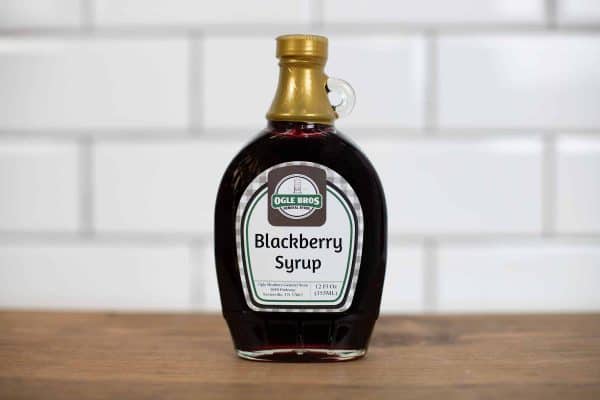 Blackberry Syrup