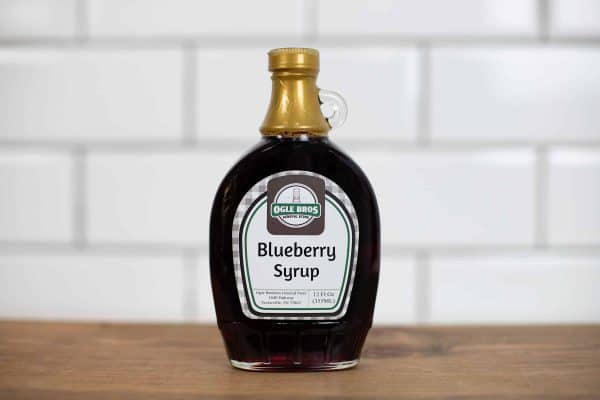 Blueberry Syrup