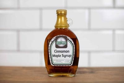 Cinnamon Maple Syrup