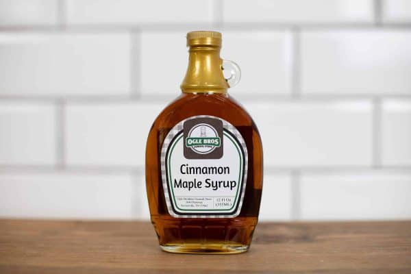 Cinnamon Maple Syrup