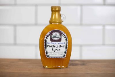 NSA Peach Cobbler Syrup