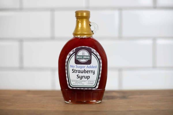 NSA Strawberry Syrup