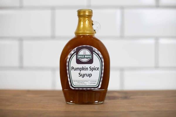 Pumpkin Spice Syrup