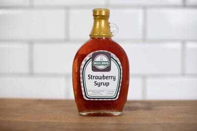 Strawberry Syrup