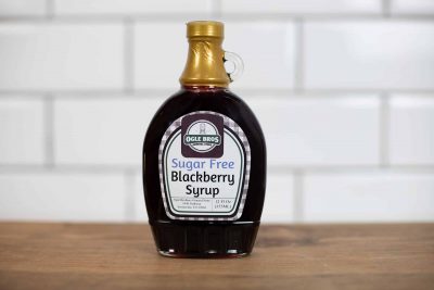 SF Blackberry Syrup