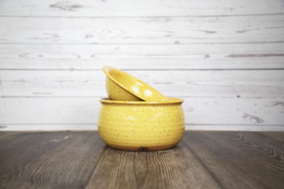 yellow deep chill bowl