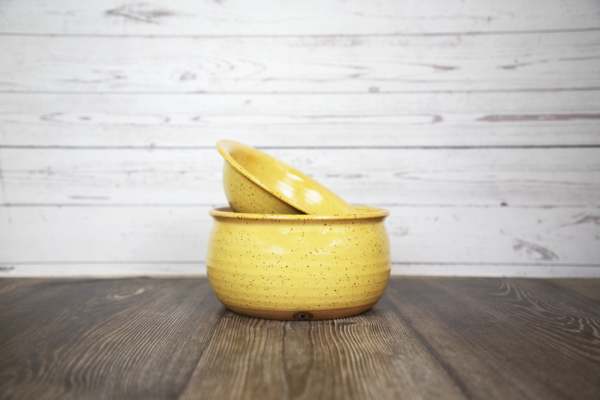 yellow deep chill bowl