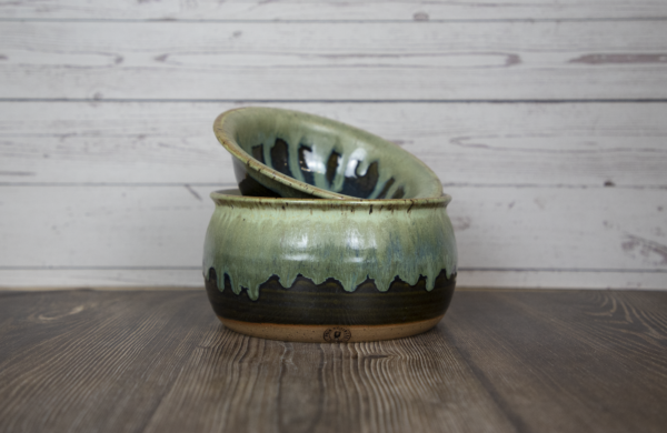 olive green deep chill bowl