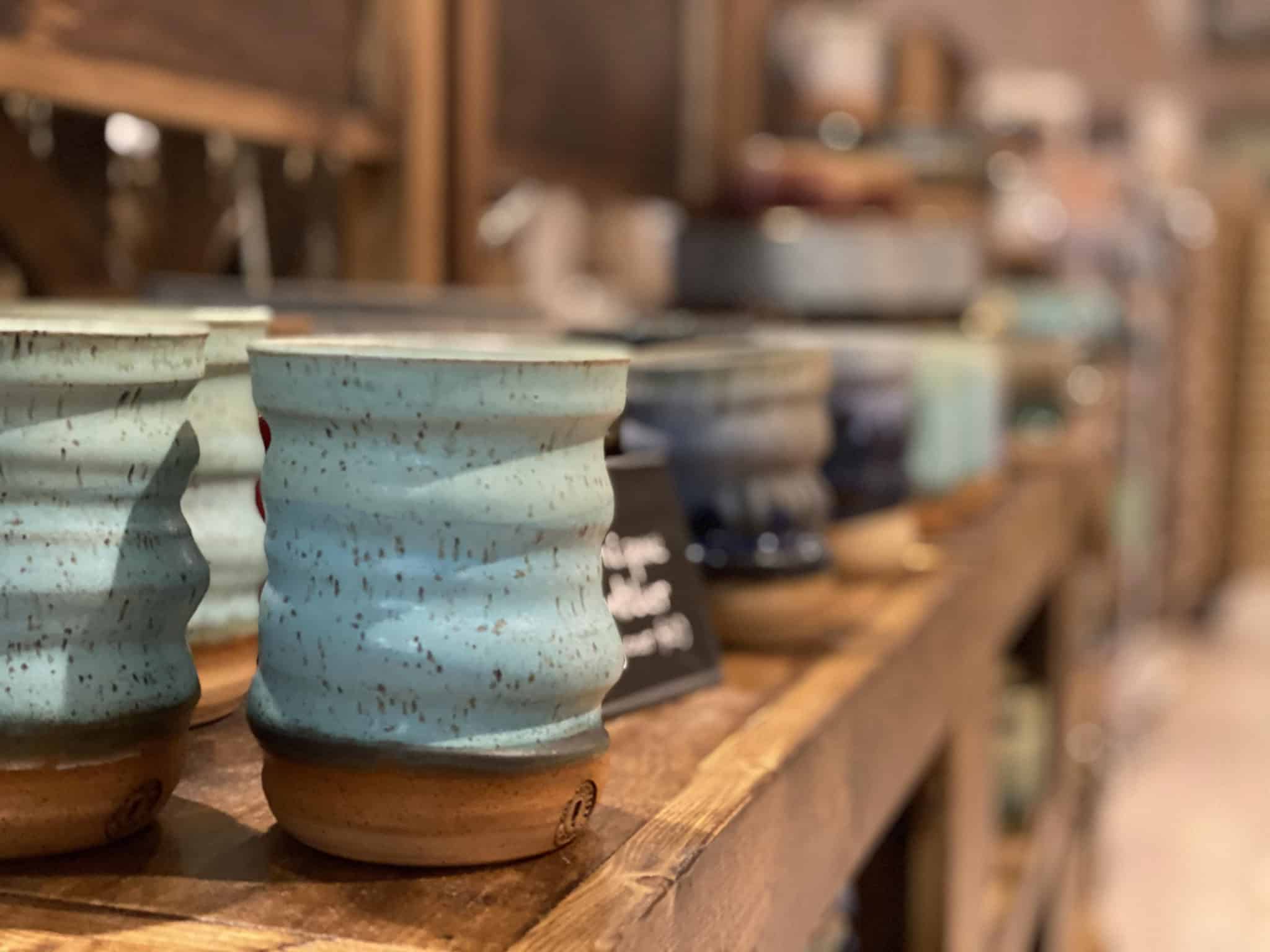 All About the Handmade Pottery at Ogle Brothers General Store