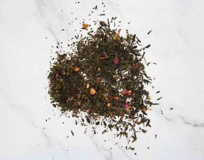 Golden Apple Spice Green Tea