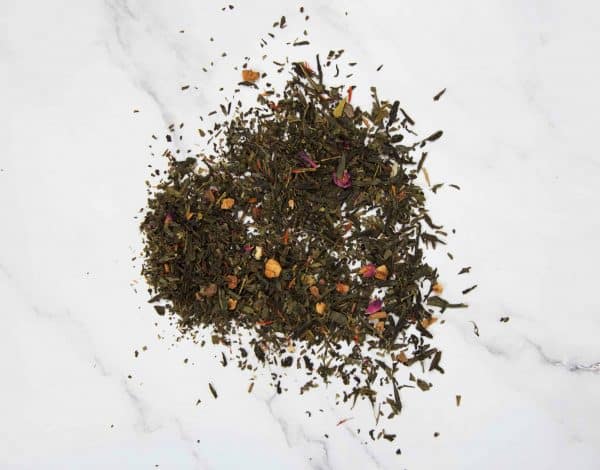 Golden Apple Spice Green Tea