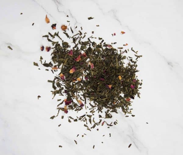 Sencha Kyoto Cherry Rose Tea