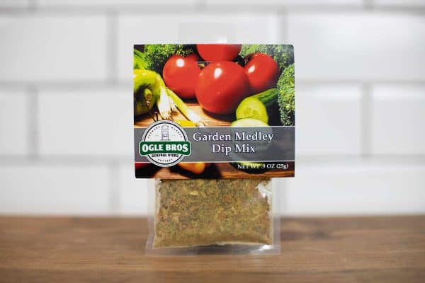 Garden Medly Dip Mix